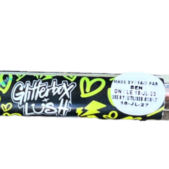 LUSH Kitchen Excl Ltd Ed Glitterbox Shake 'N' Spritz Glittery Body Spray - Picture 5 of 6